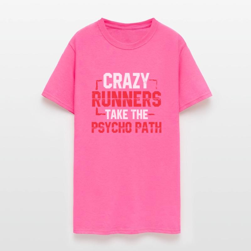 Crazy Runners Take The Psycho Path Runner