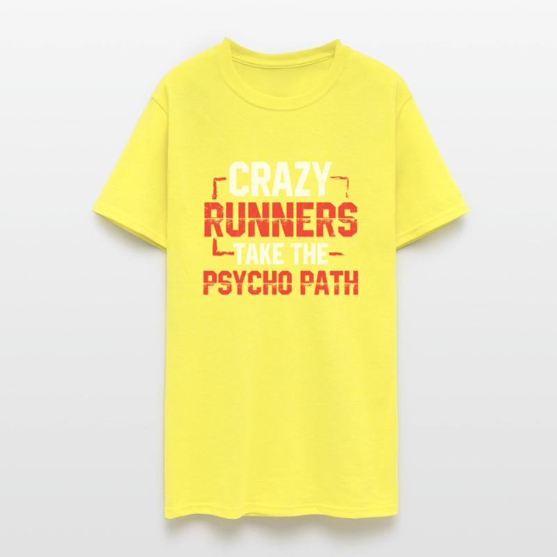 Crazy Runners Take The Psycho Path Runner