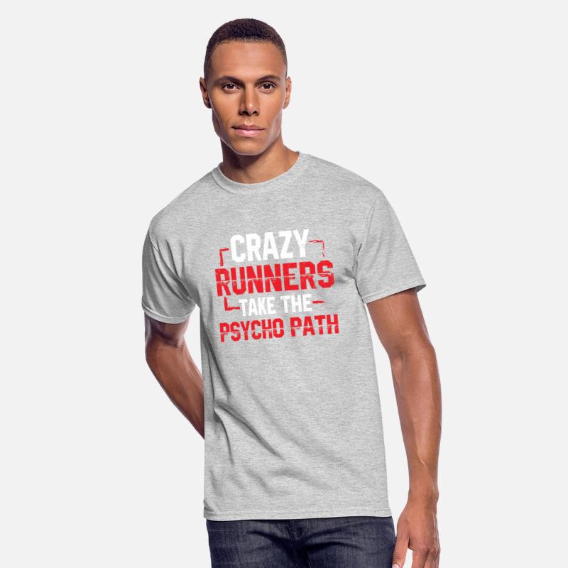 Crazy Runners Take The Psycho Path Runner