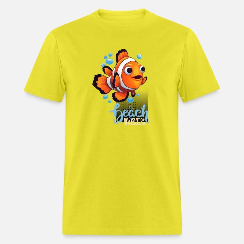 Cream Blue Green Modern Skeleton Beach