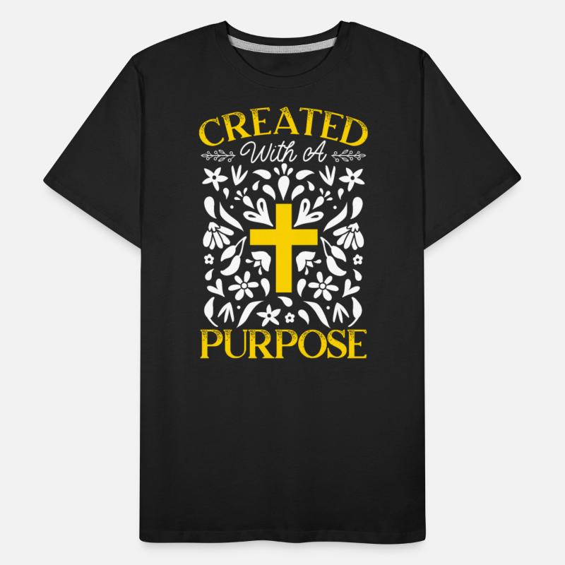 Created With A Purpose Christian Believer