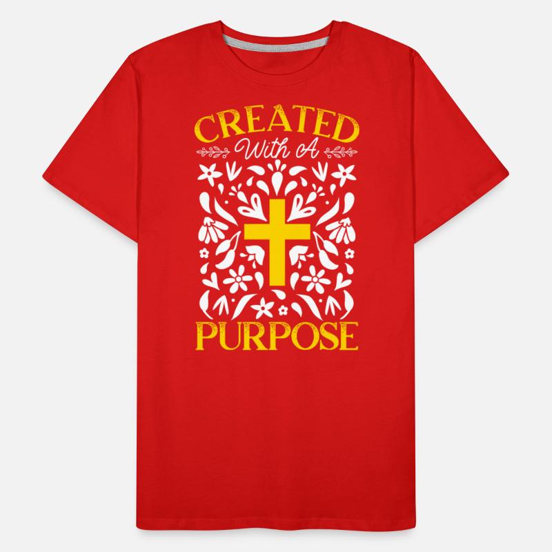 Created With A Purpose Christian Believer