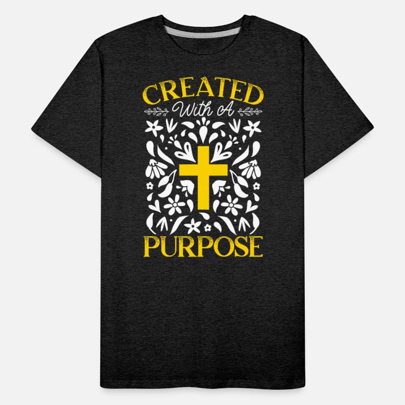 Created With A Purpose Christian Believer