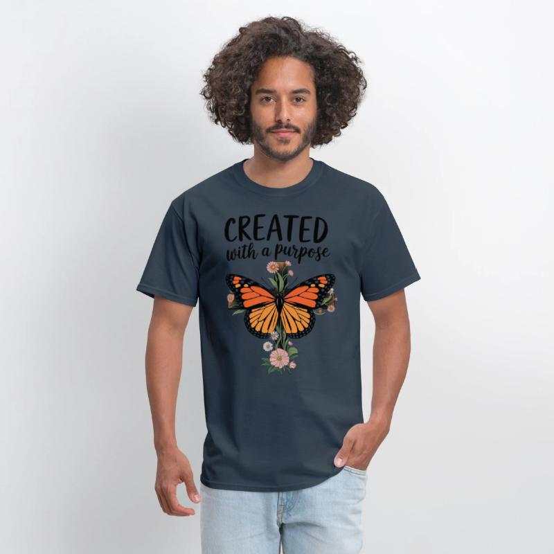 created with a purpose Christian Cross Of Jesus