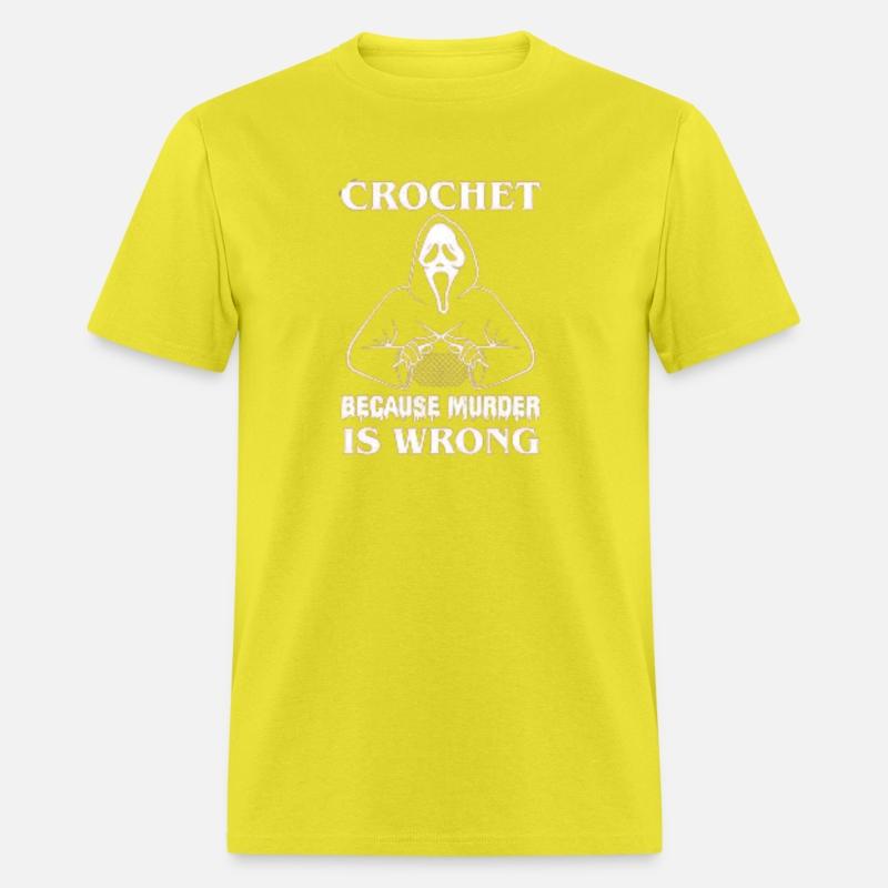Crochet Because Murder Is Wrong