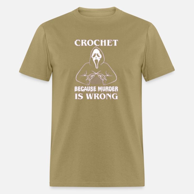 Crochet Because Murder Is Wrong