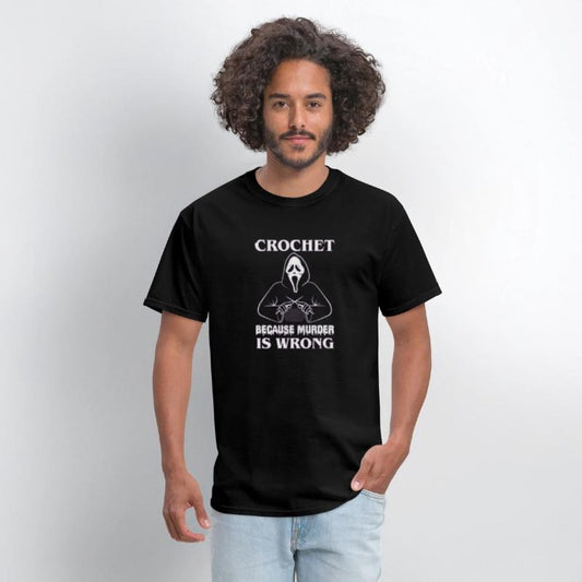 Crochet Because Murder Is Wrong
