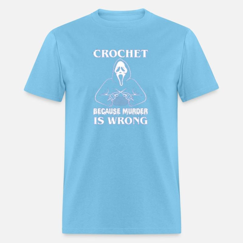 Crochet Because Murder Is Wrong