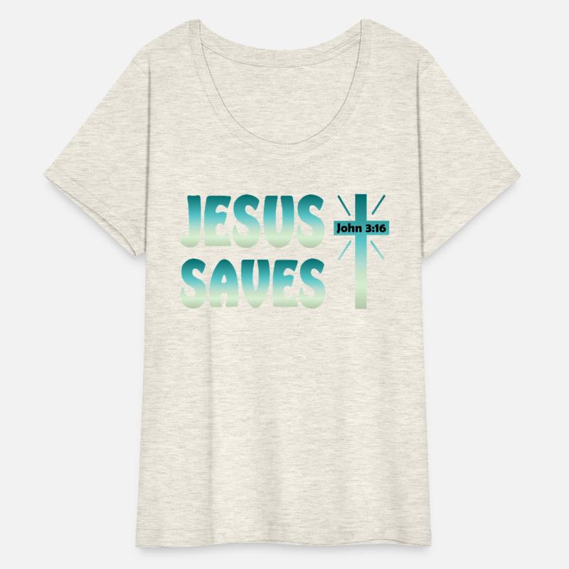 Cross, Jesus Saves, John 3:16. Minimalist