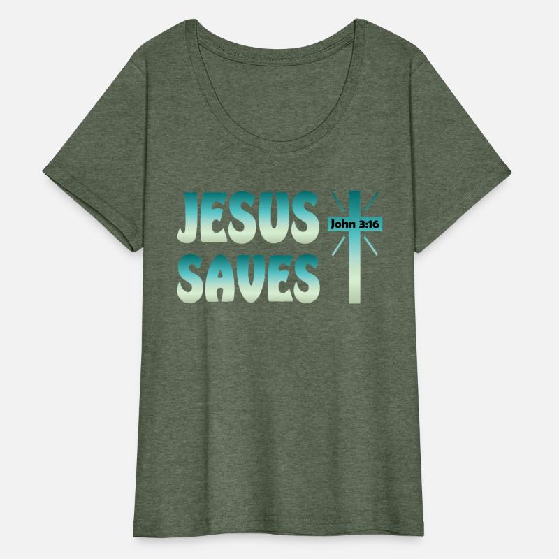 Cross, Jesus Saves, John 3:16. Minimalist