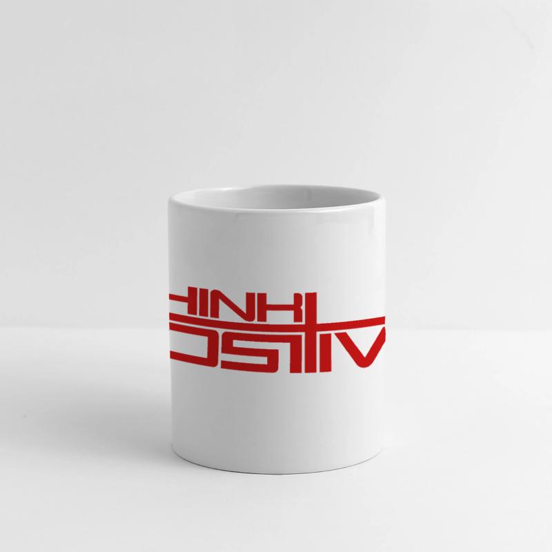 Cross Think Positive Think Cool Stay positive Opti