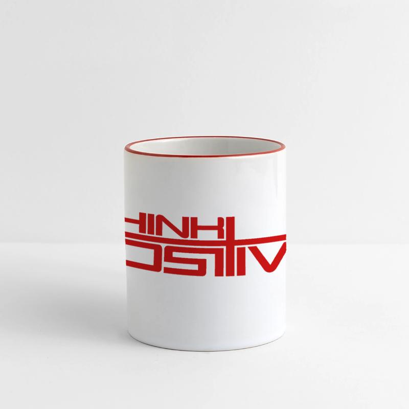 Cross Think Positive Think Cool Stay positive Opti