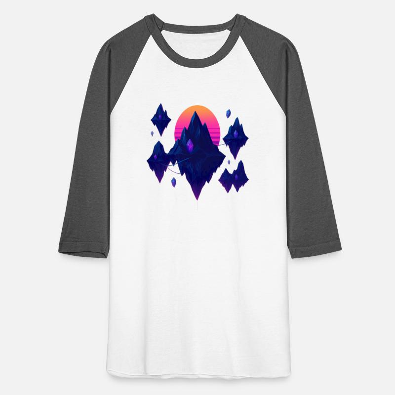 Crystal Skies – Neon Floating Islands