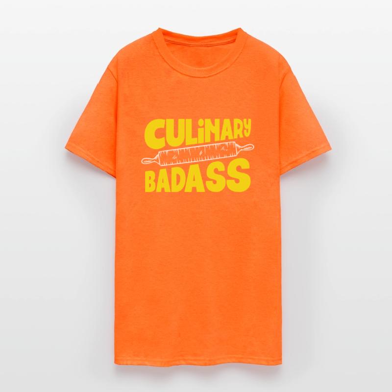 Culinary badass cooking travel hipster