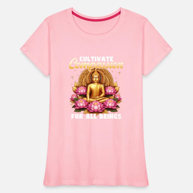 Cultivate Compassion For All Beings Buddha Design