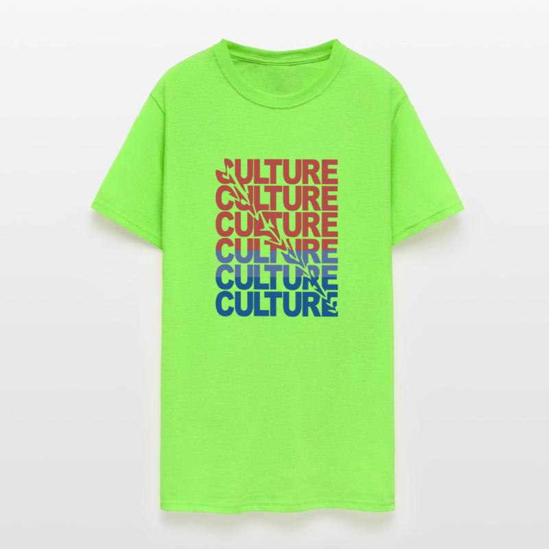 Culture typography | Culture | Custom Gifts