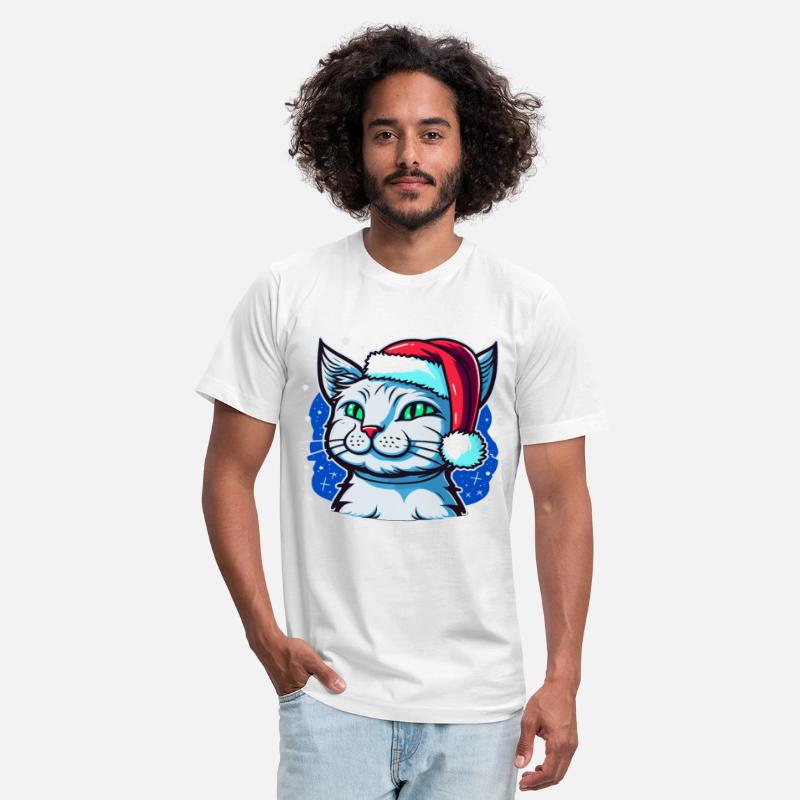 Cute Advent cat illustration, the ideal Advent