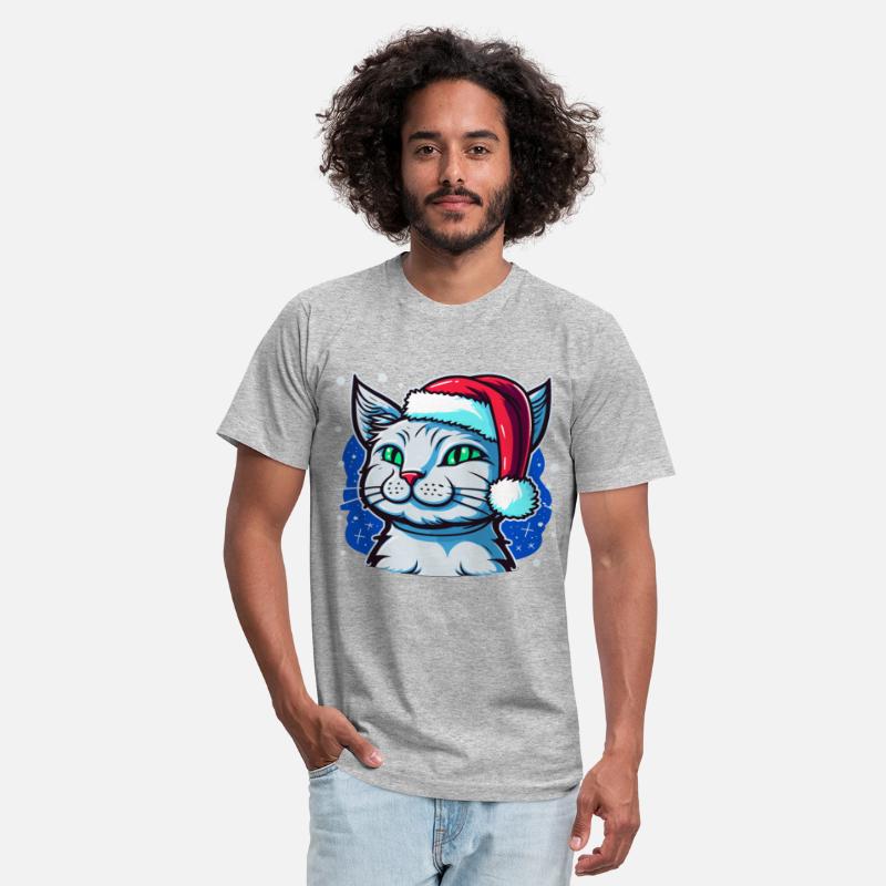 Cute Advent cat illustration, the ideal Advent