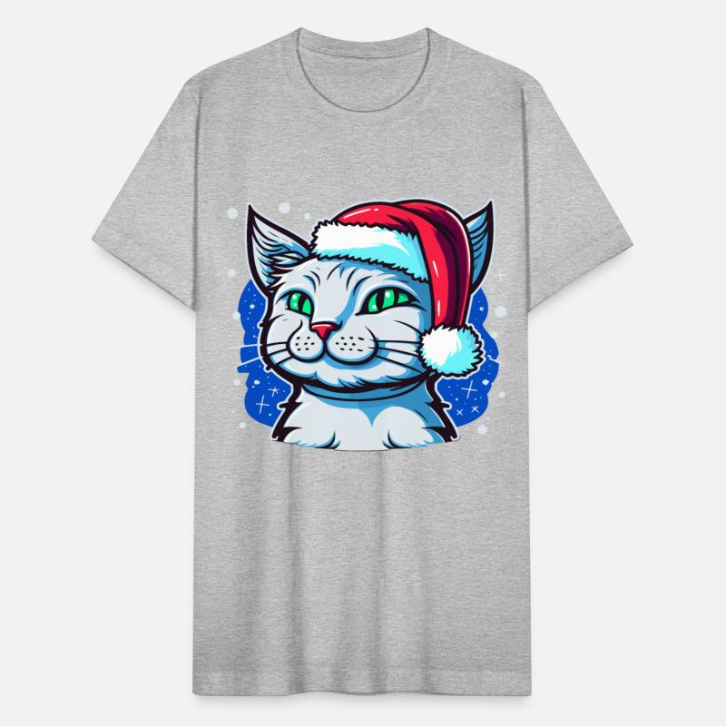 Cute Advent cat illustration, the ideal Advent