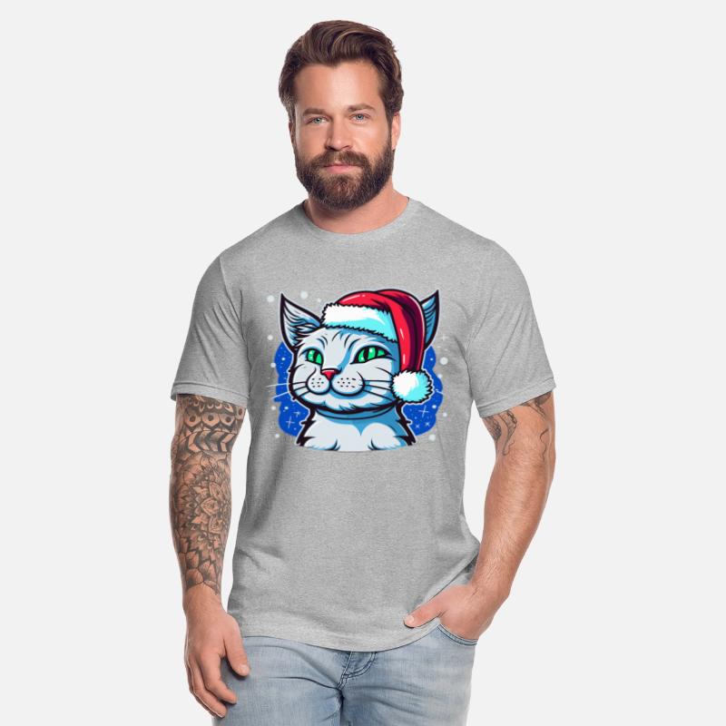 Cute Advent cat illustration, the ideal Advent