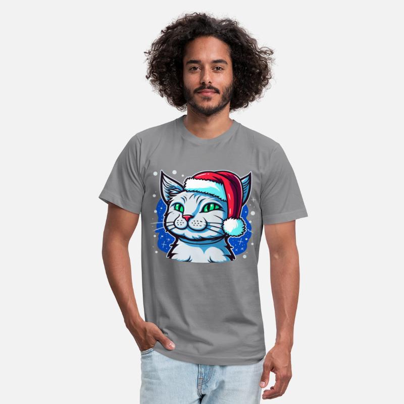 Cute Advent cat illustration, the ideal Advent