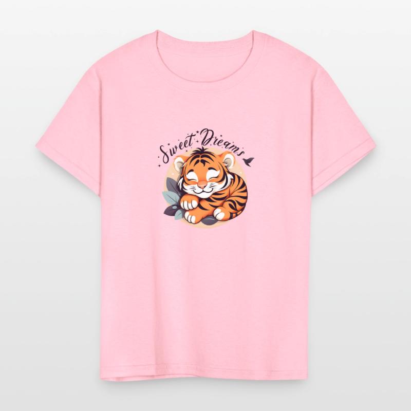 Cute Baby Tiger Sleeping