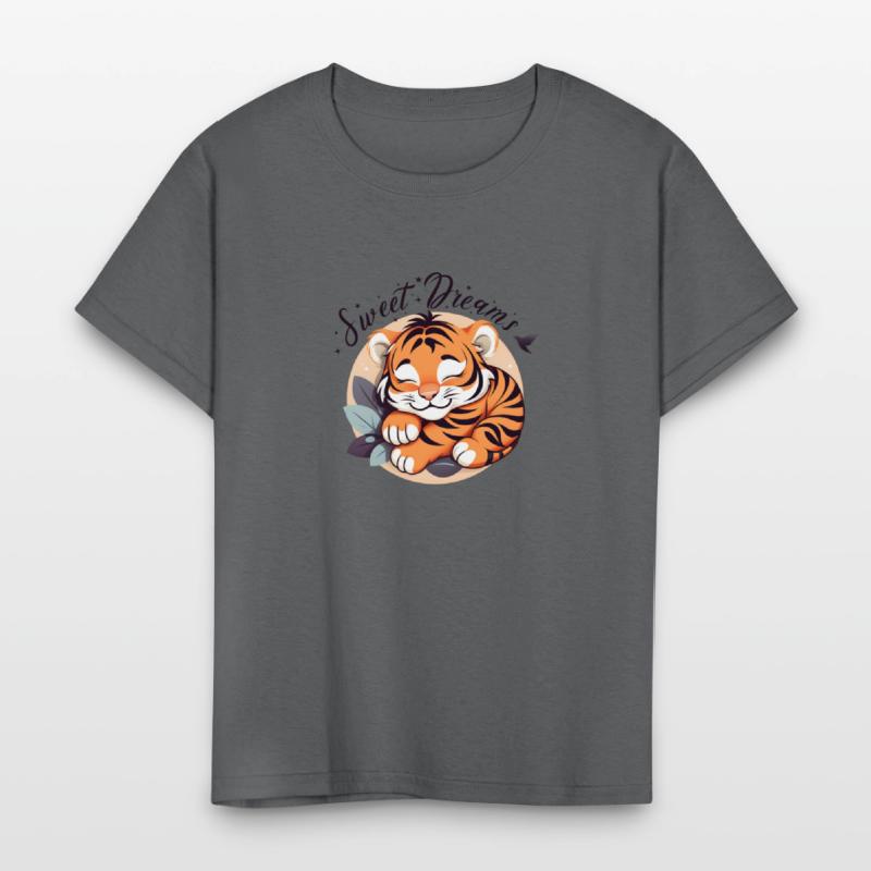 Cute Baby Tiger Sleeping