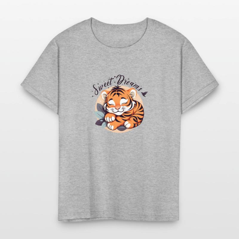 Cute Baby Tiger Sleeping