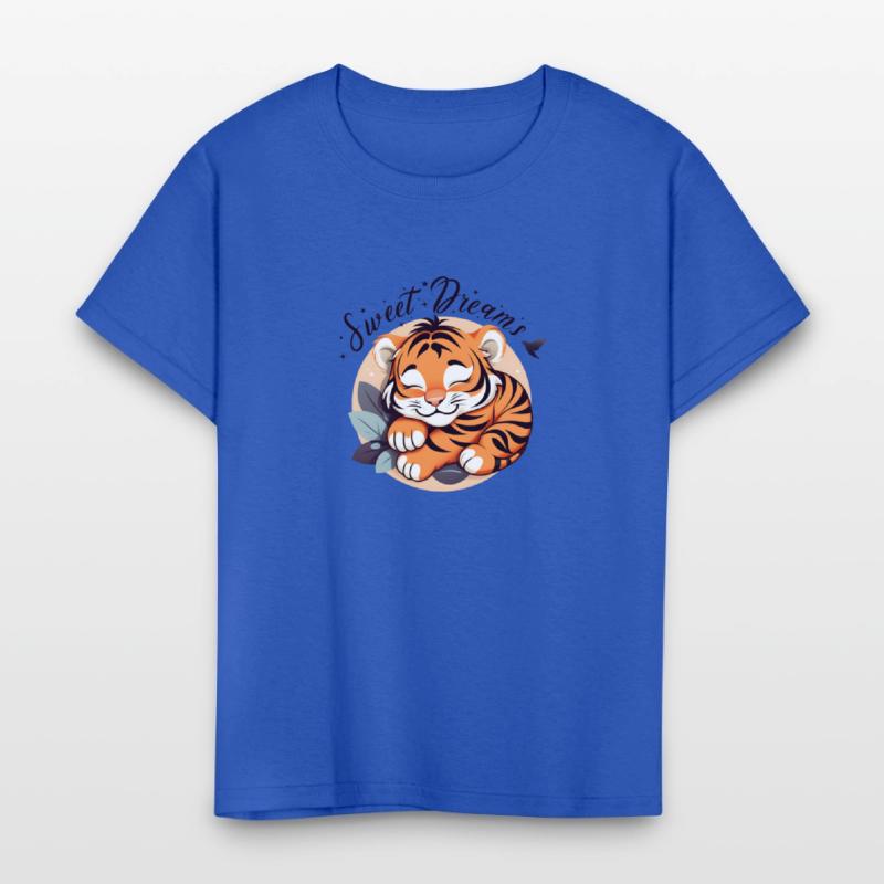 Cute Baby Tiger Sleeping