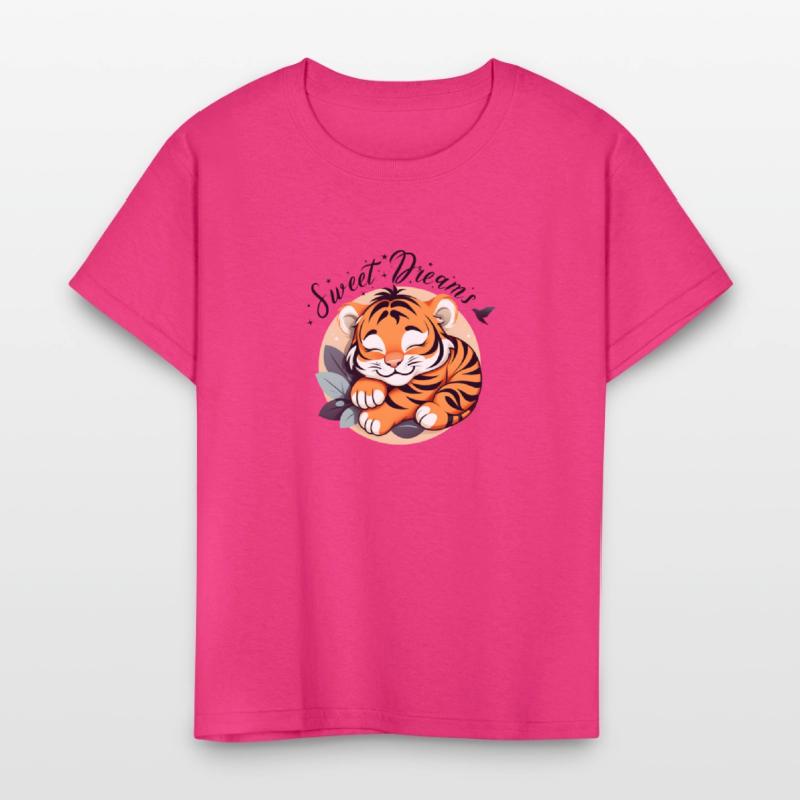 Cute Baby Tiger Sleeping