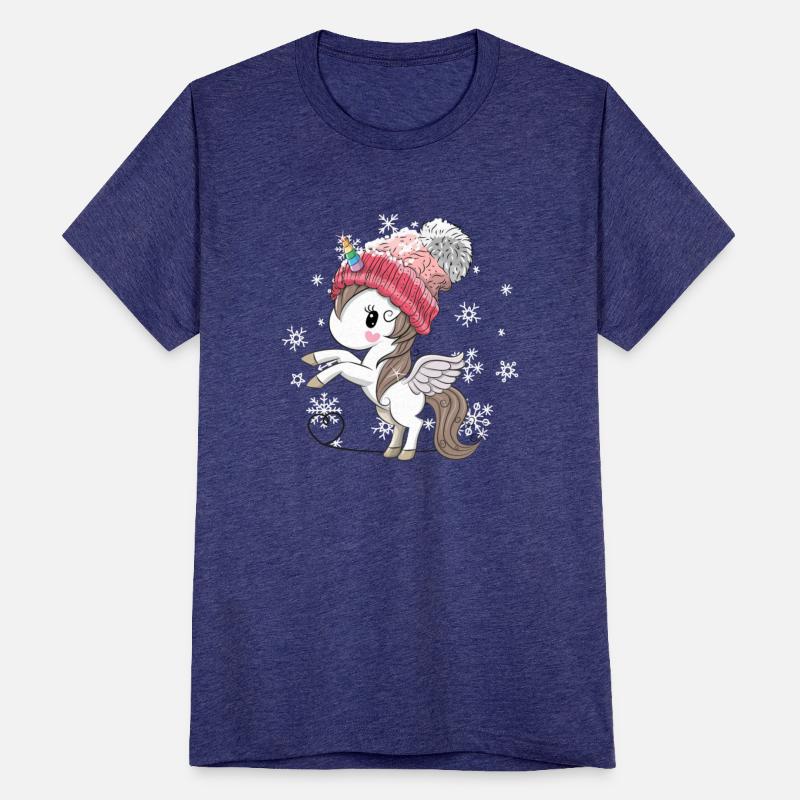 Cute cartoon unicorn