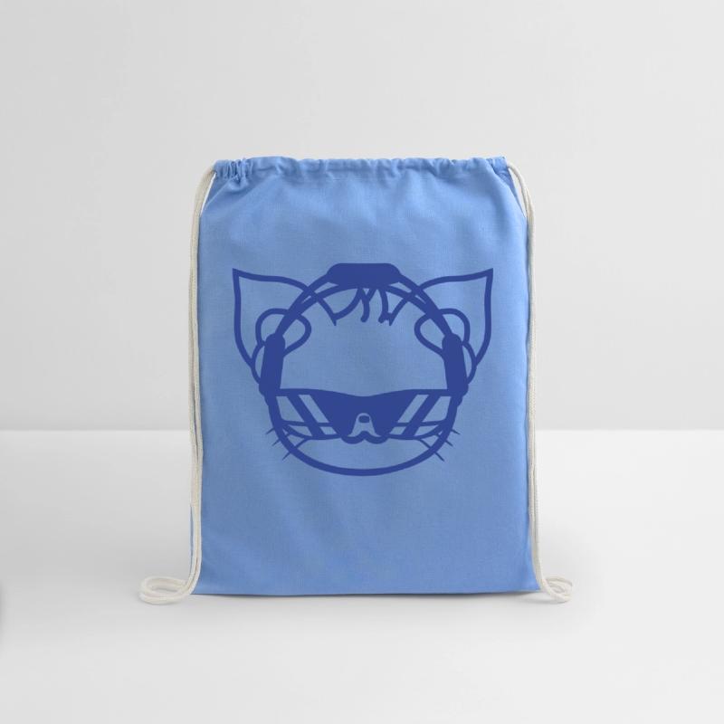 Cute Cool DJ Cat Pet Head Party Animal Kitten Face