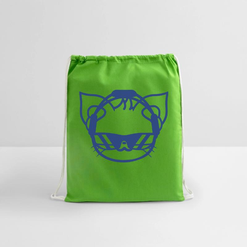 Cute Cool DJ Cat Pet Head Party Animal Kitten Face