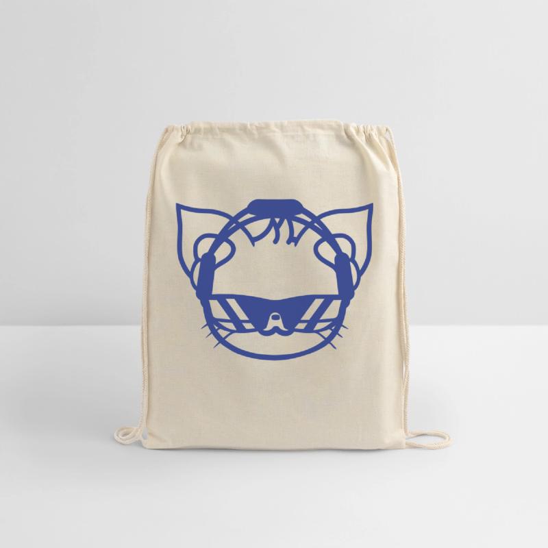 Cute Cool DJ Cat Pet Head Party Animal Kitten Face