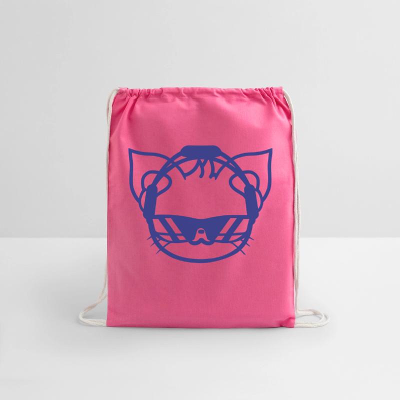 Cute Cool DJ Cat Pet Head Party Animal Kitten Face