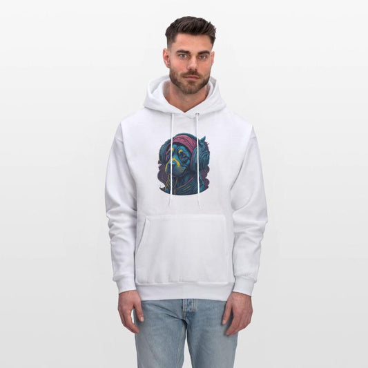 Cute Rottweiler Dog Wearing Headset for Gamer