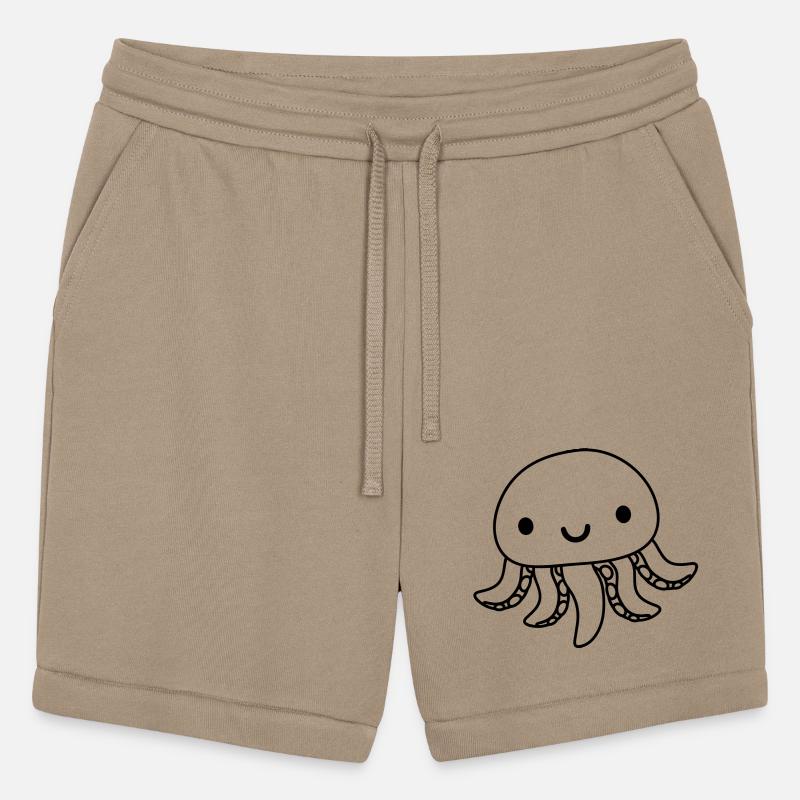 cute sweet squid octopus