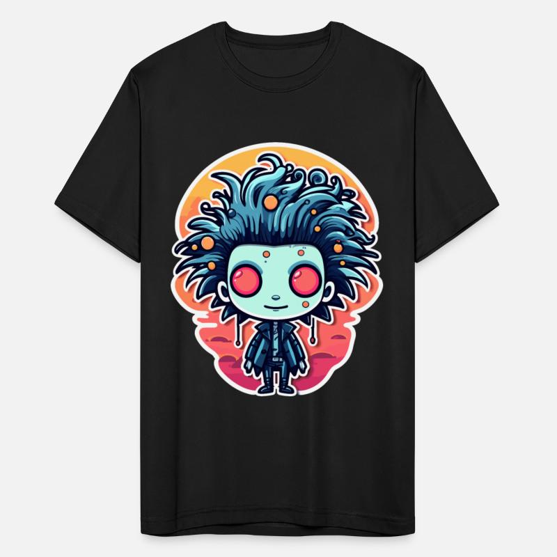 Cute Zombie Illustration