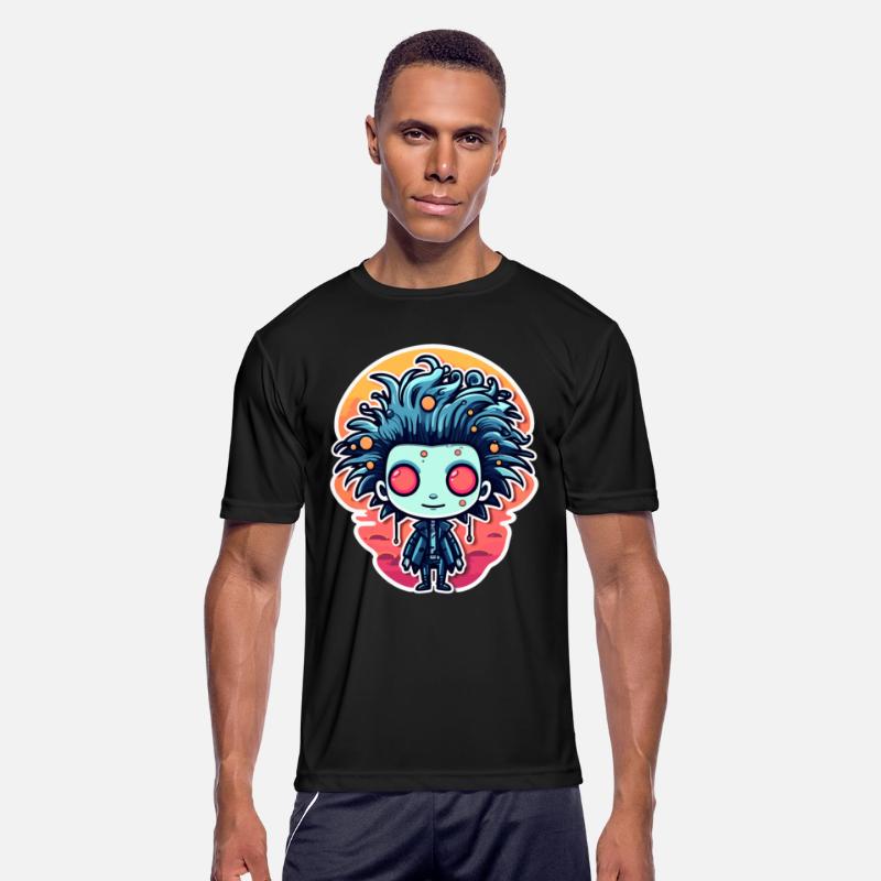 Cute Zombie Illustration