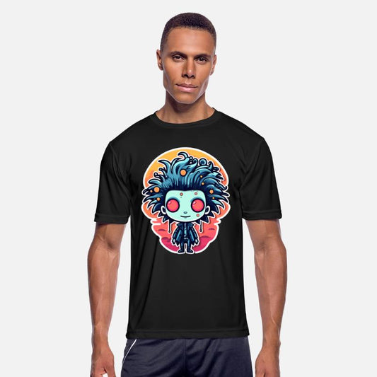 Cute Zombie Illustration