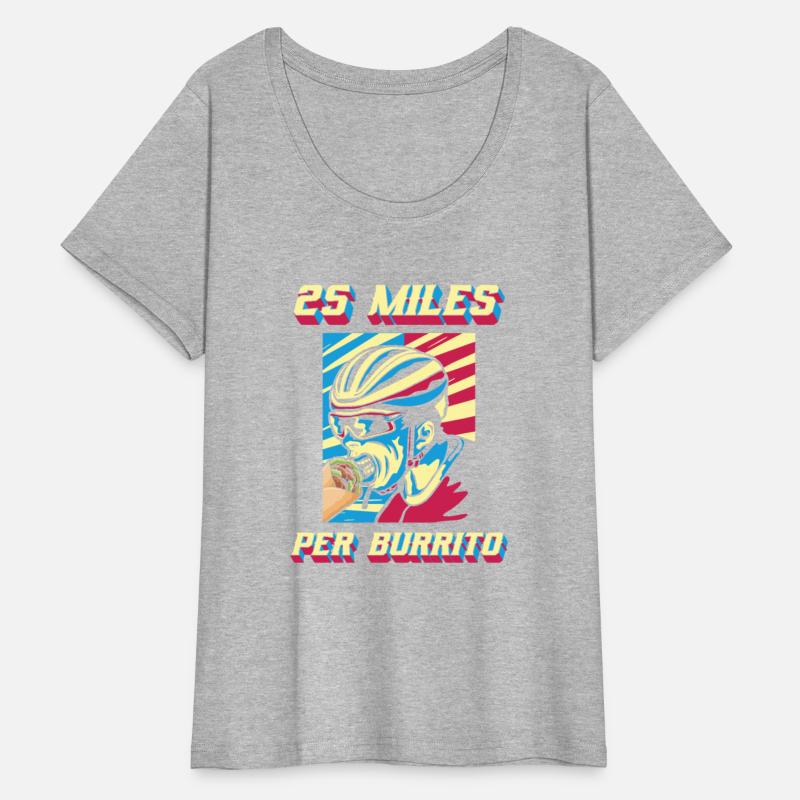 Cycling Cyclist Burrito