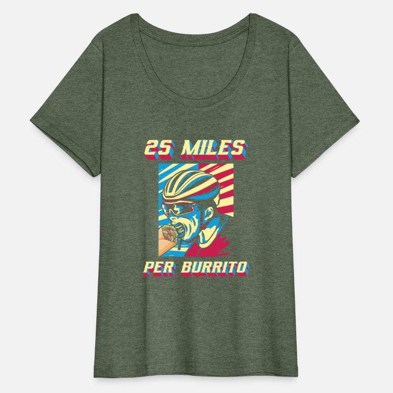 Cycling Cyclist Burrito