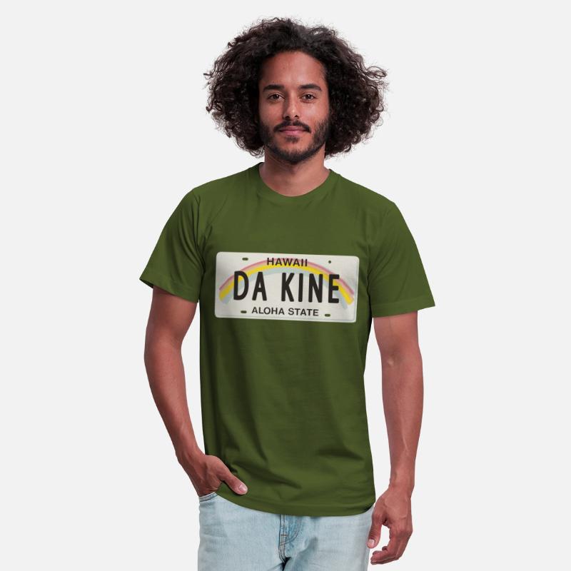 Da Kine Hawaii License Plate Graphic