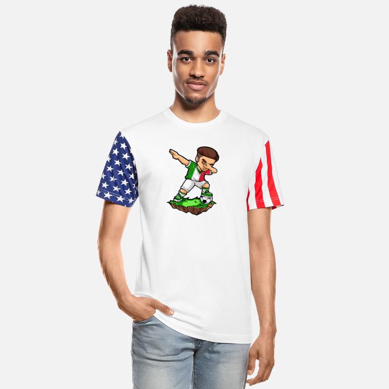 Dabbing Football Player - Italy - Soccer