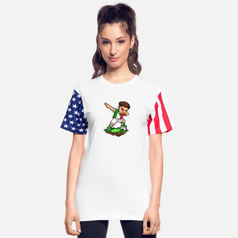 Dabbing Football Player - Italy - Soccer