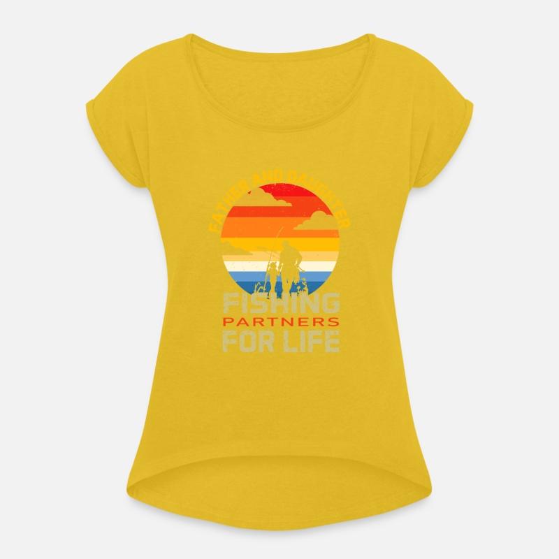 Dad and Daughter Fisherman Daddy fishing partners