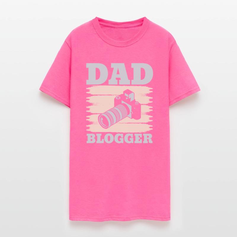 Dad Blogger Camera Social Media Influencer Blog