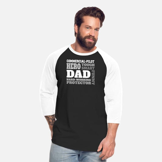 Daddy job funny Quote Dad commercial-pilot