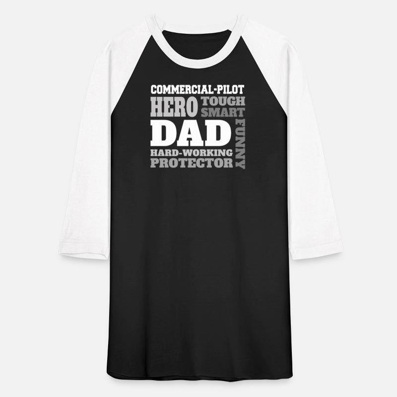 Daddy job funny Quote Dad commercial-pilot