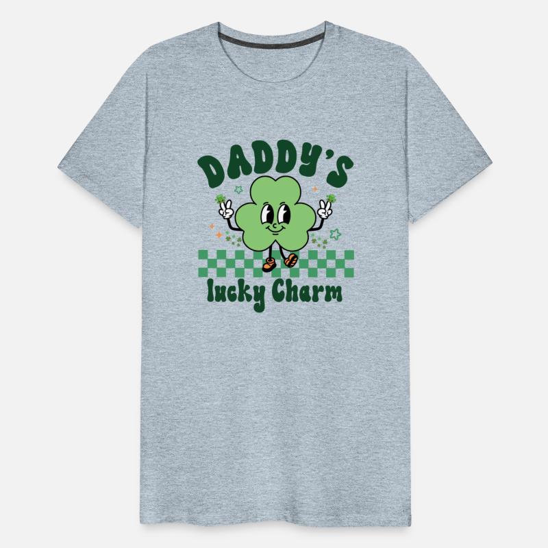 Daddy's Lucky Charm St. Patrick's Day Kids